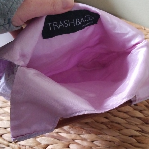 💐Small Lavender Purse - Picture 4 of 5